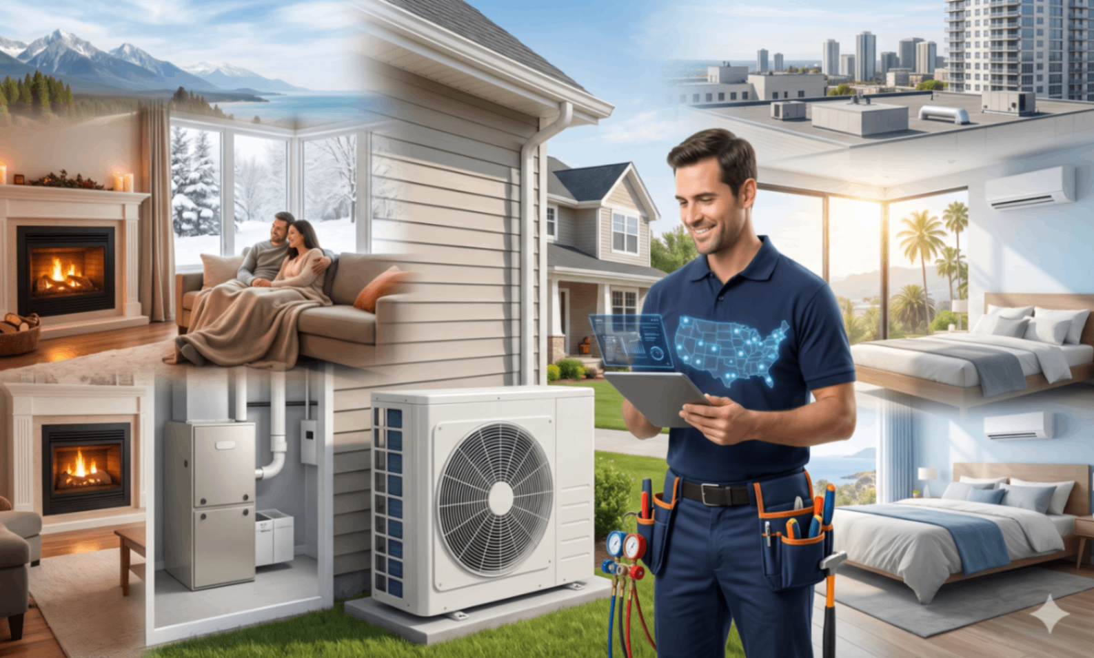 HVAC in Moyock, NC